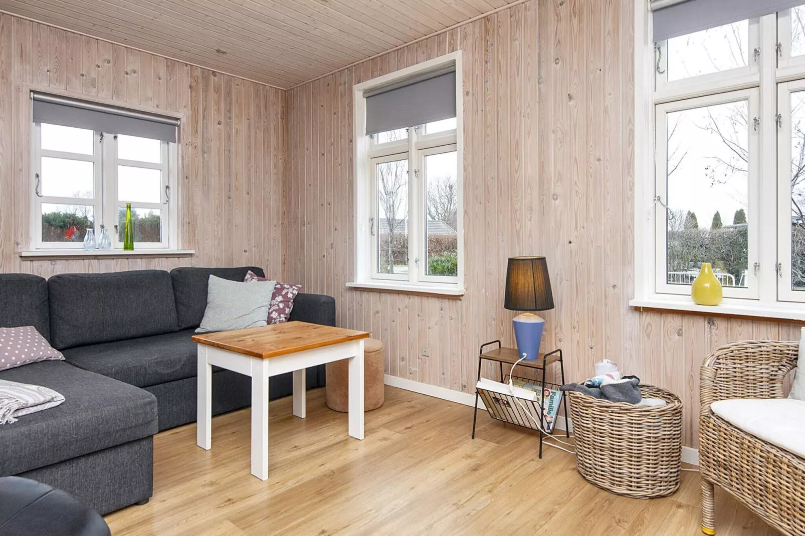 4 etoiles maison de vacances a Grenaa-By Traum