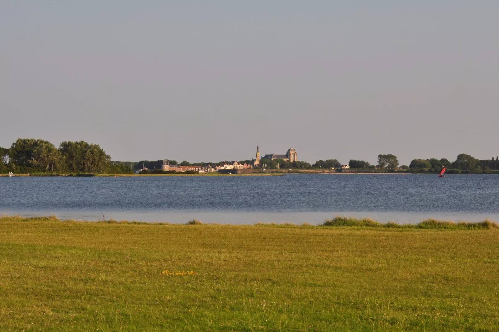 De Nachtegaal - Veerse Meer-Areas summer 1km