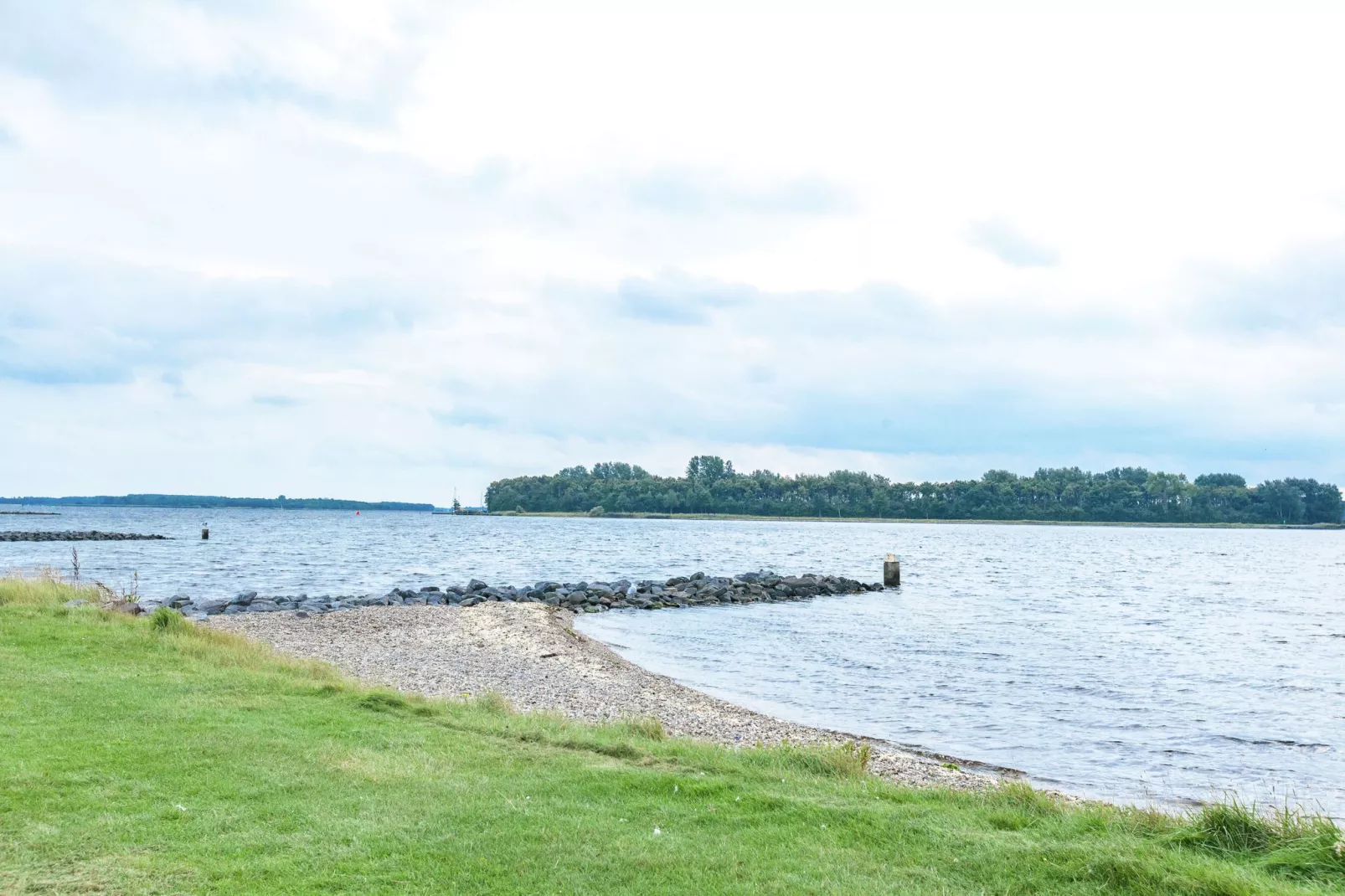 De Nachtegaal - Veerse Meer-Areas summer 1km