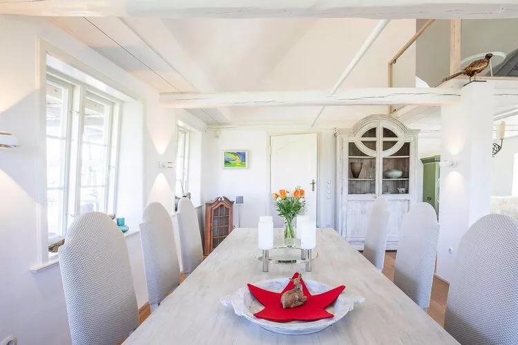 Ferienhaus Reethüs Rosenkranz Aventoft-Living room