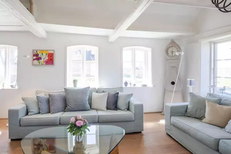 Ferienhaus Reethüs Rosenkranz Aventoft-Living room