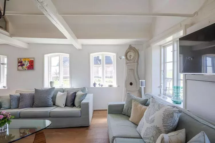 Ferienhaus Reethüs Rosenkranz Aventoft-Living room