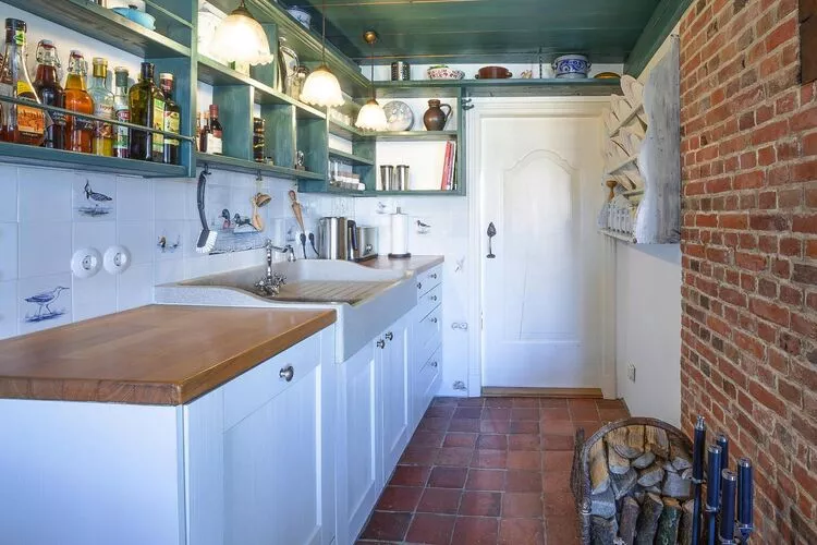 Ferienhaus Reethüs Rosenkranz Aventoft-Kitchen
