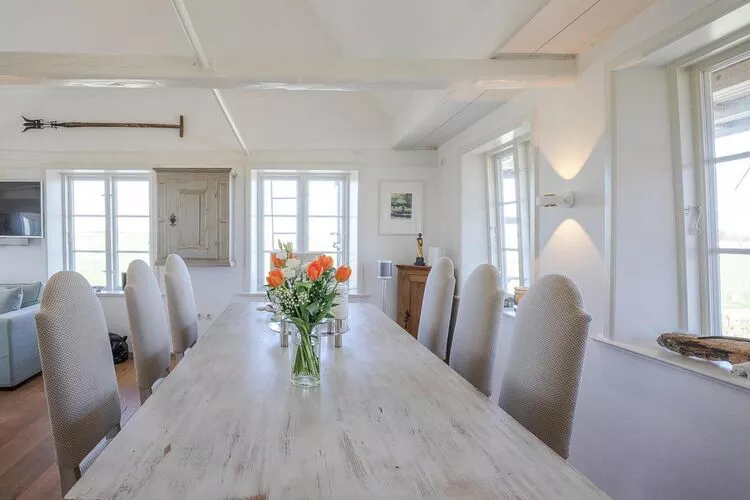 Ferienhaus Reethüs Rosenkranz Aventoft-Living room