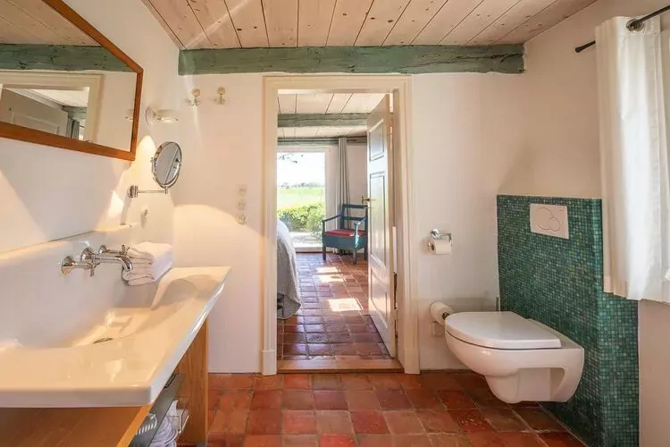 Ferienhaus Reethüs Rosenkranz Aventoft-Bathroom