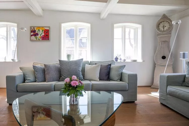 Ferienhaus Reethüs Rosenkranz Aventoft-Living room
