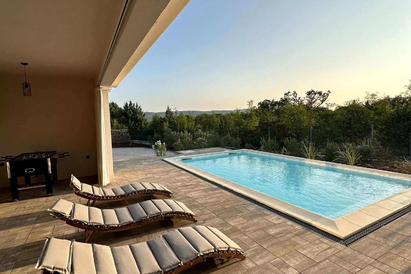 Villa Briski-Piscine