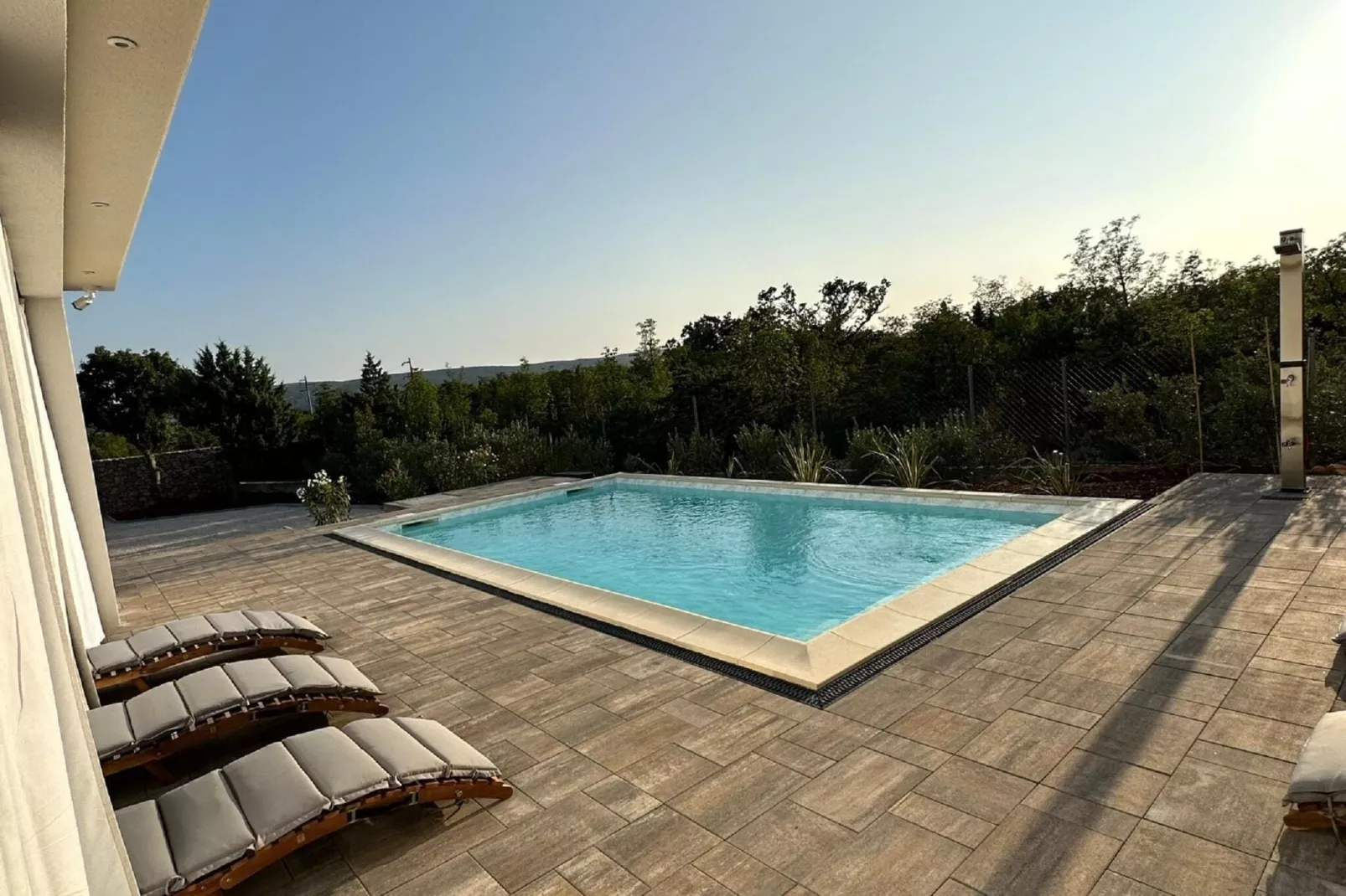 Villa Briski-Piscine