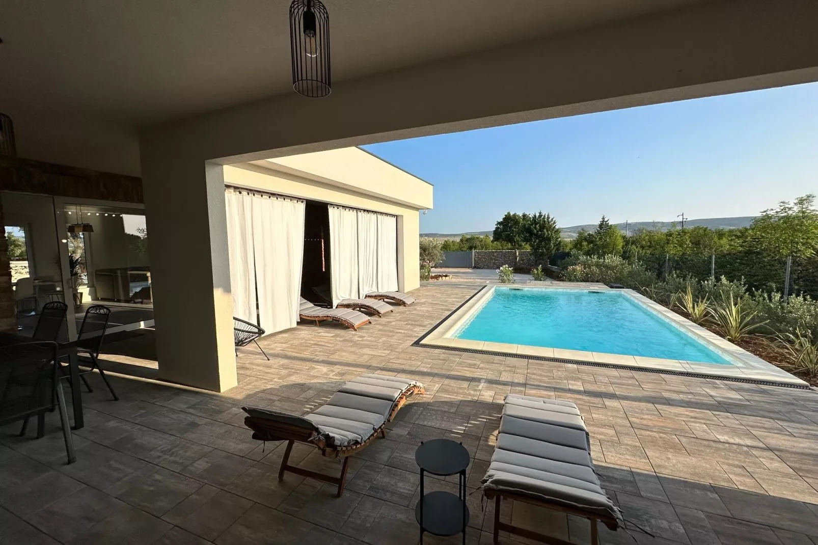 Villa Briski-Piscine