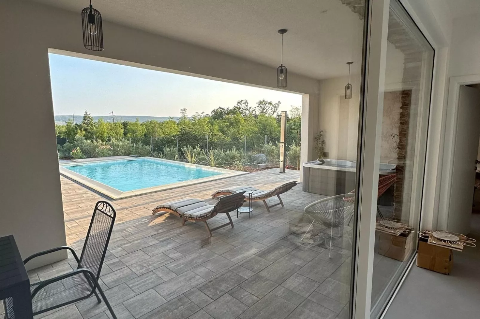 Villa Briski-Piscine
