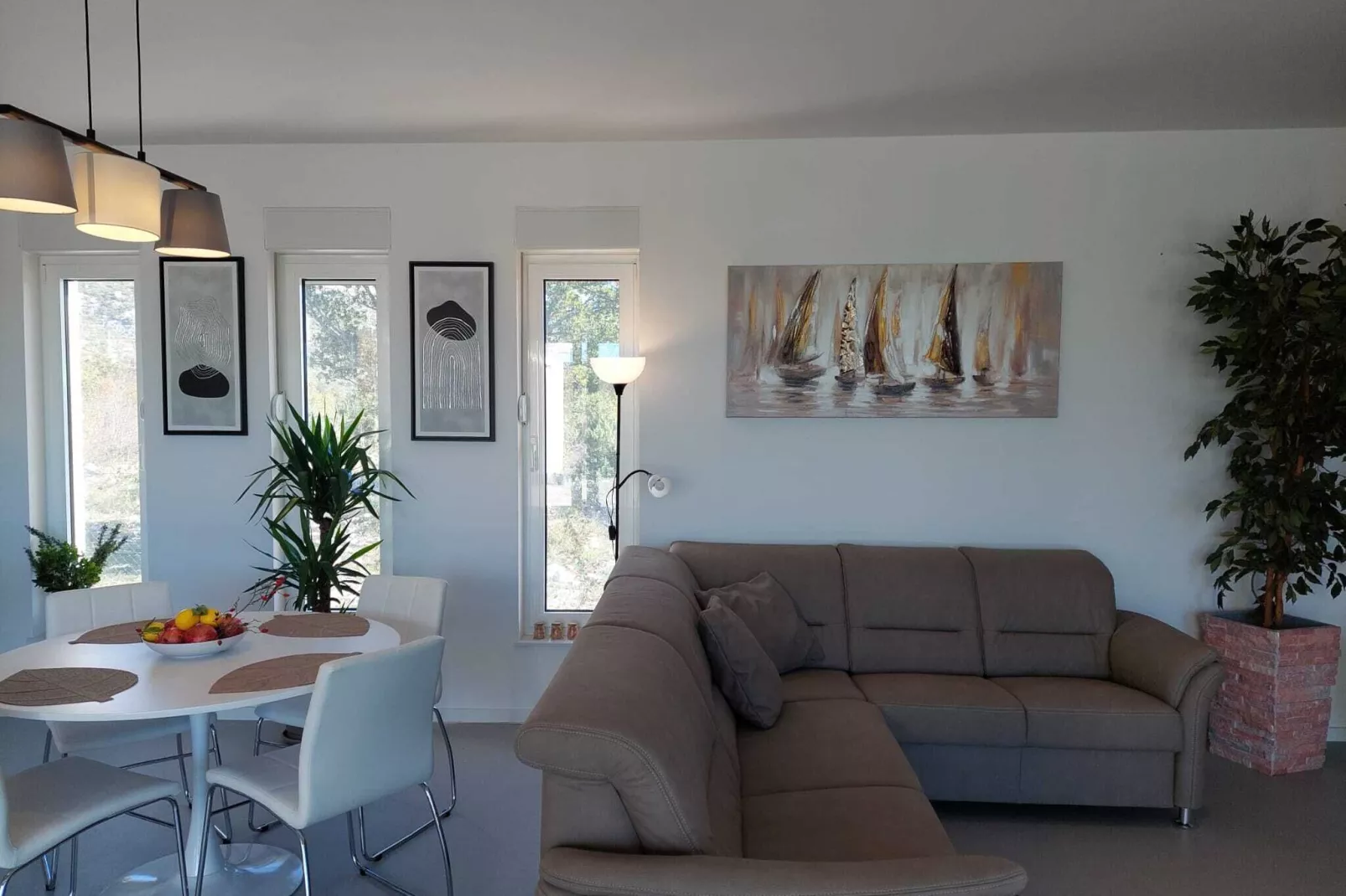 Villa Briski-Salon