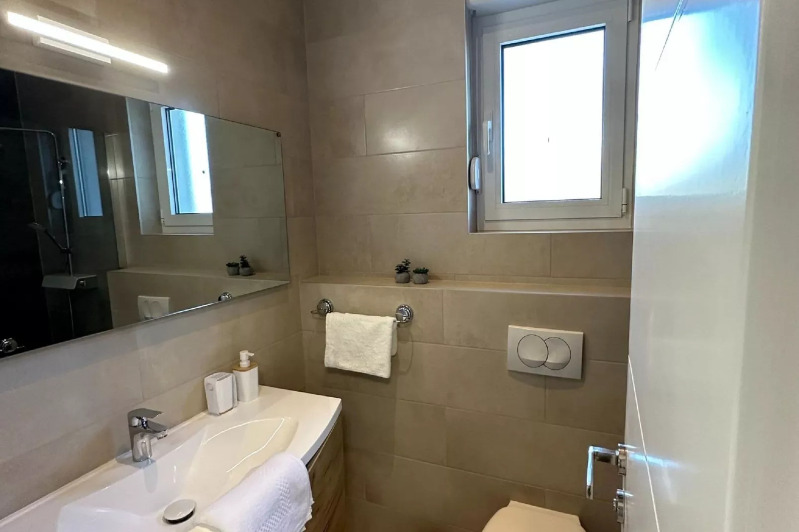 Villa Briski-Salle de bain