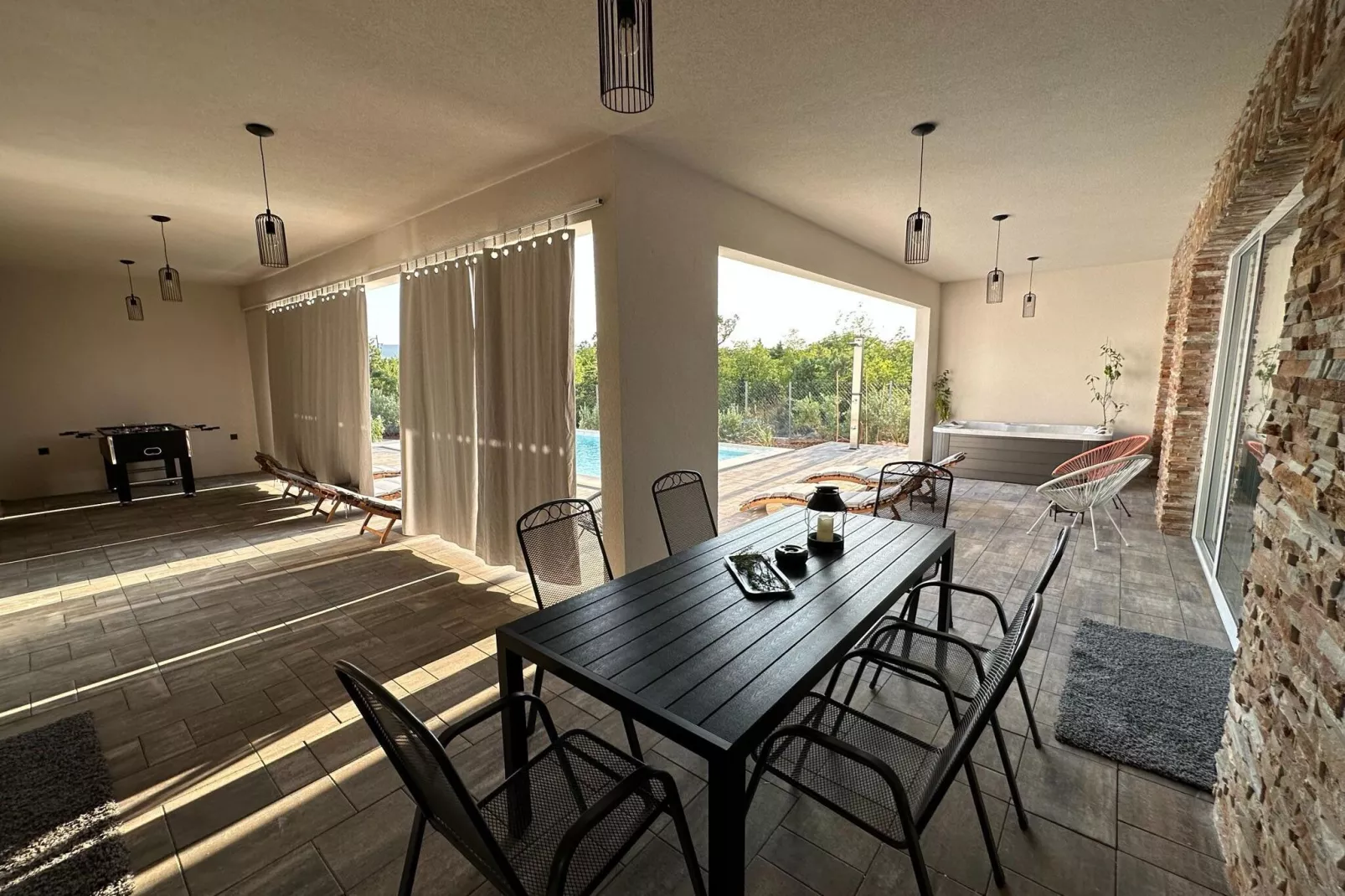 Villa Briski-Balcon-terrasse