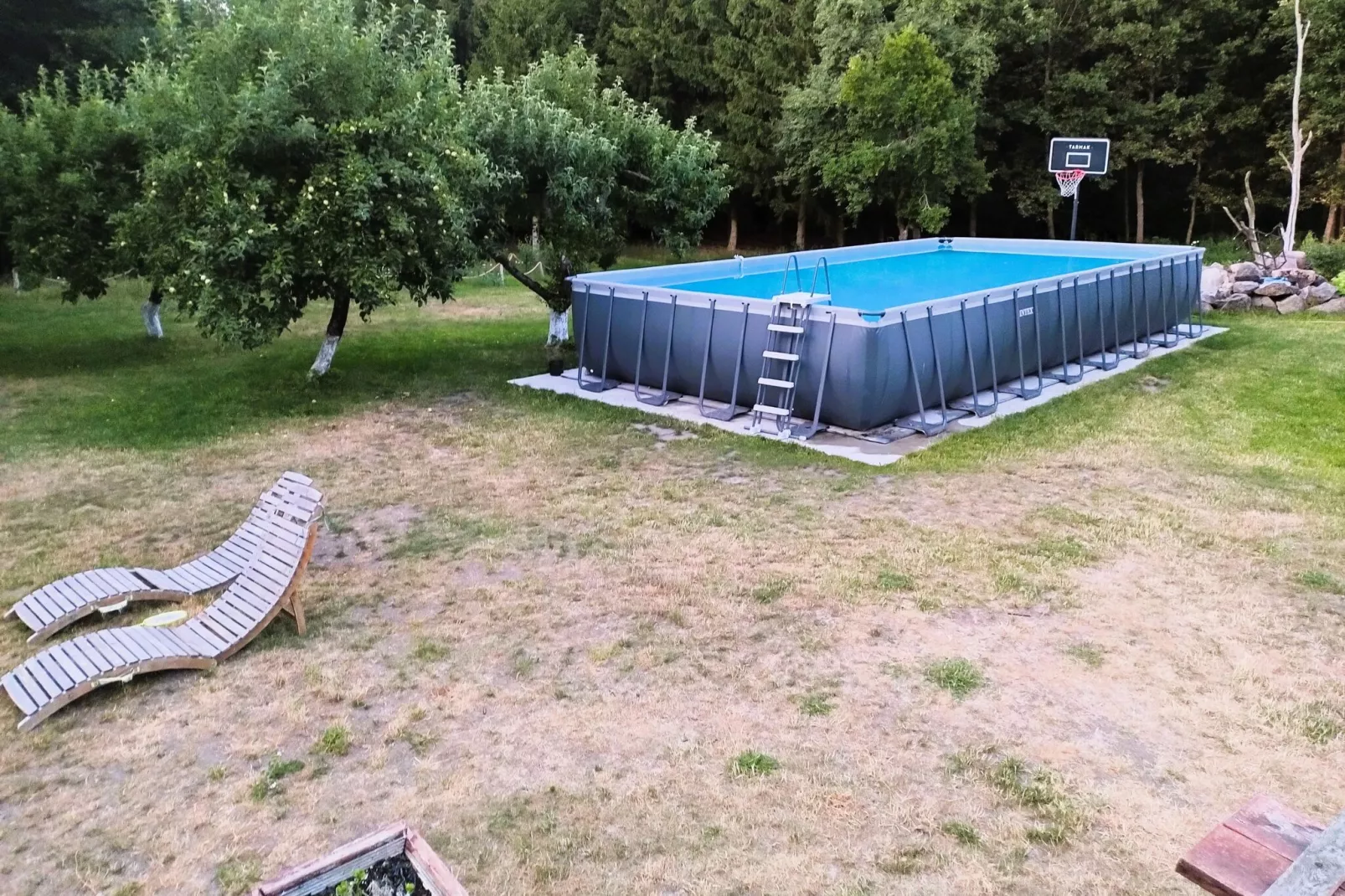 Pensjonat w lesie-Piscine