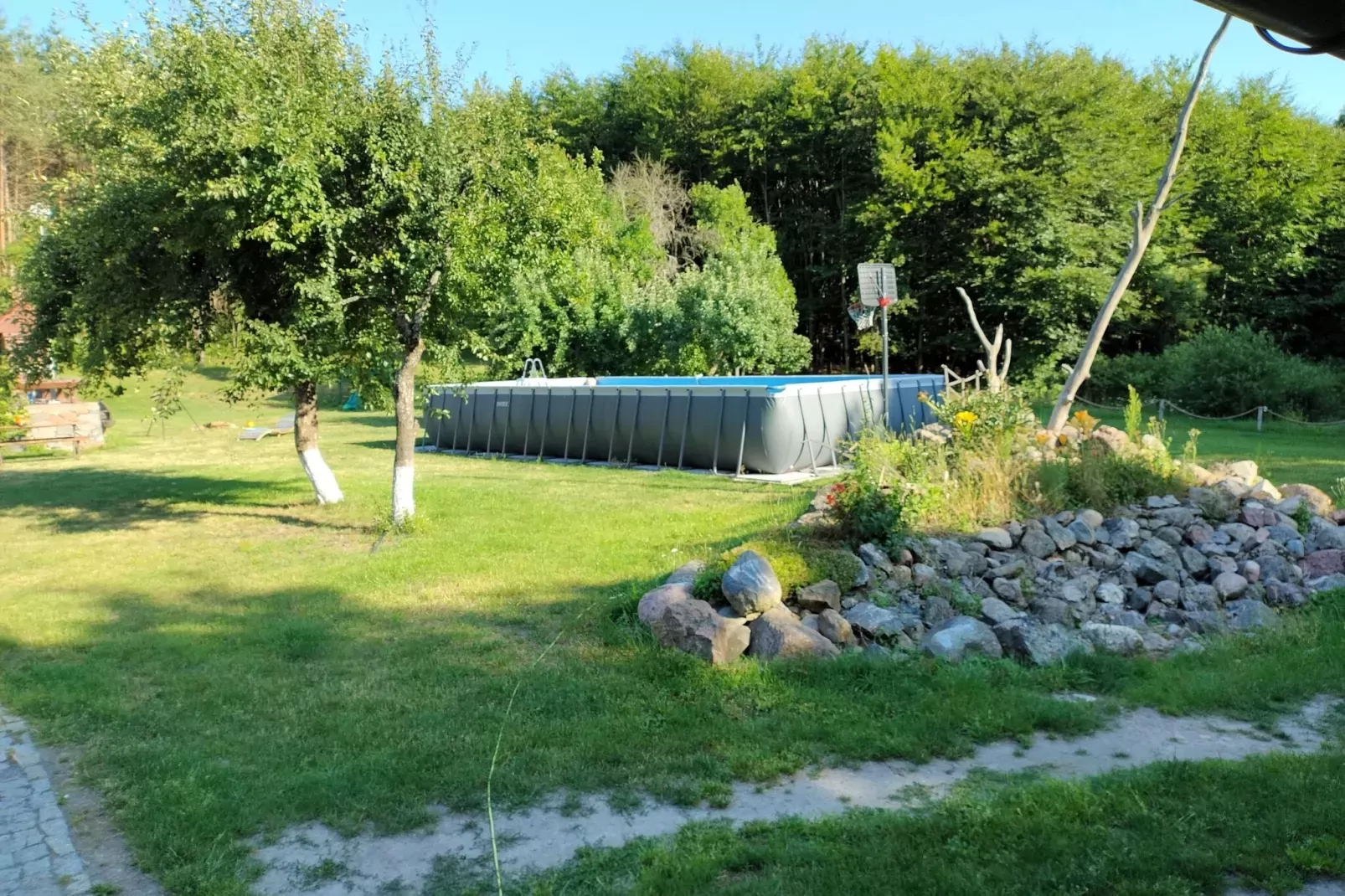 Pensjonat w lesie-Piscine