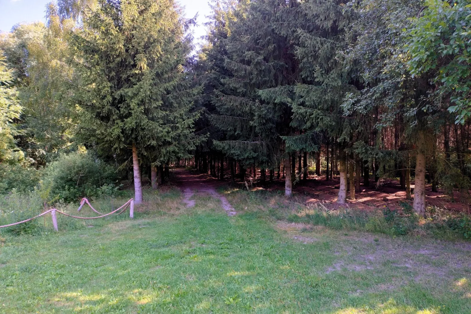 Pensjonat w lesie-Jardin d'été