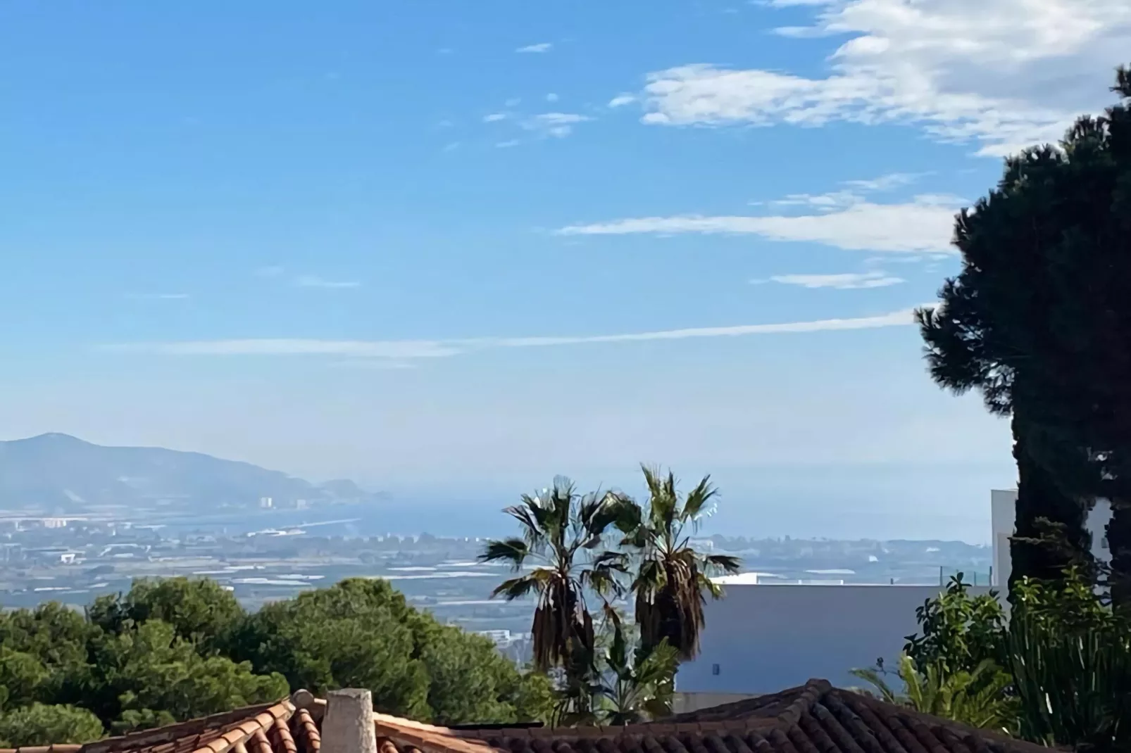 Casa Amarilla Blanca-Aussicht Sommer