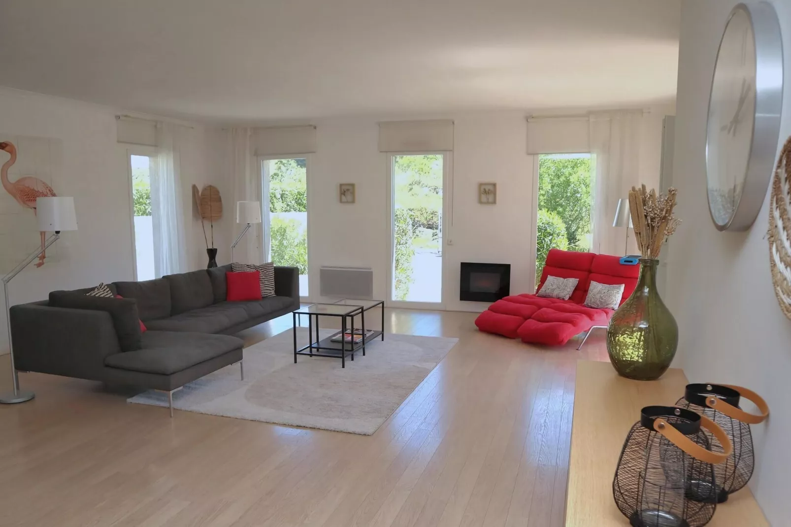 Villa Le Vigne du Paradis-Living room