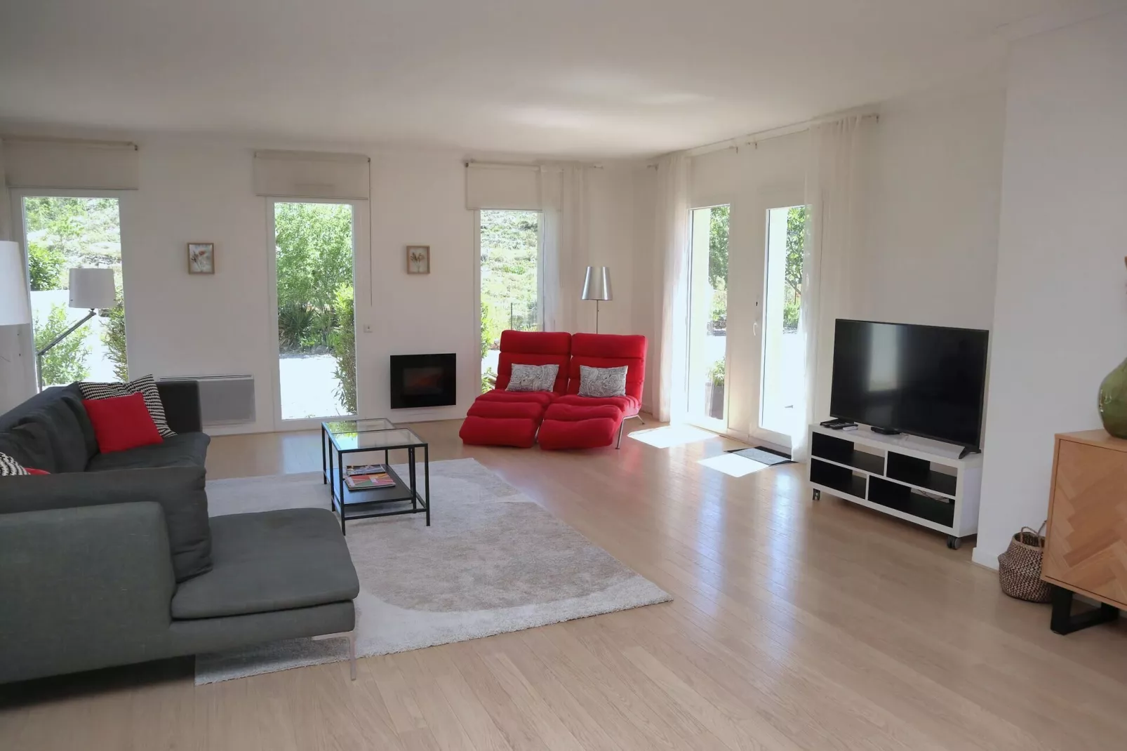 Villa Le Vigne du Paradis-Living room