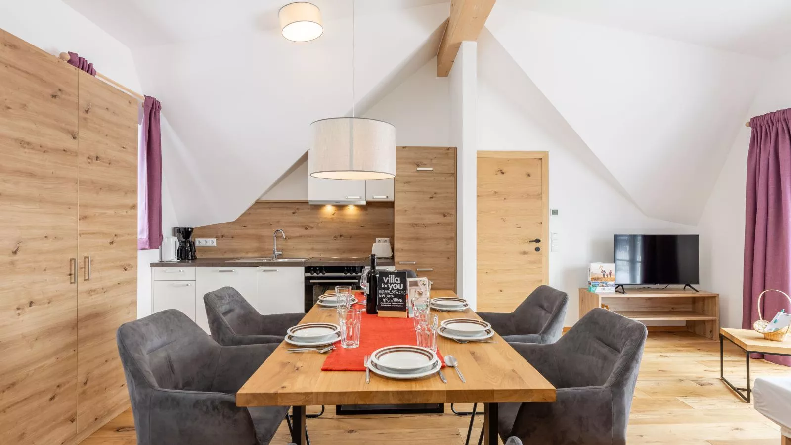 Lärchenhof Top 302-Dining room