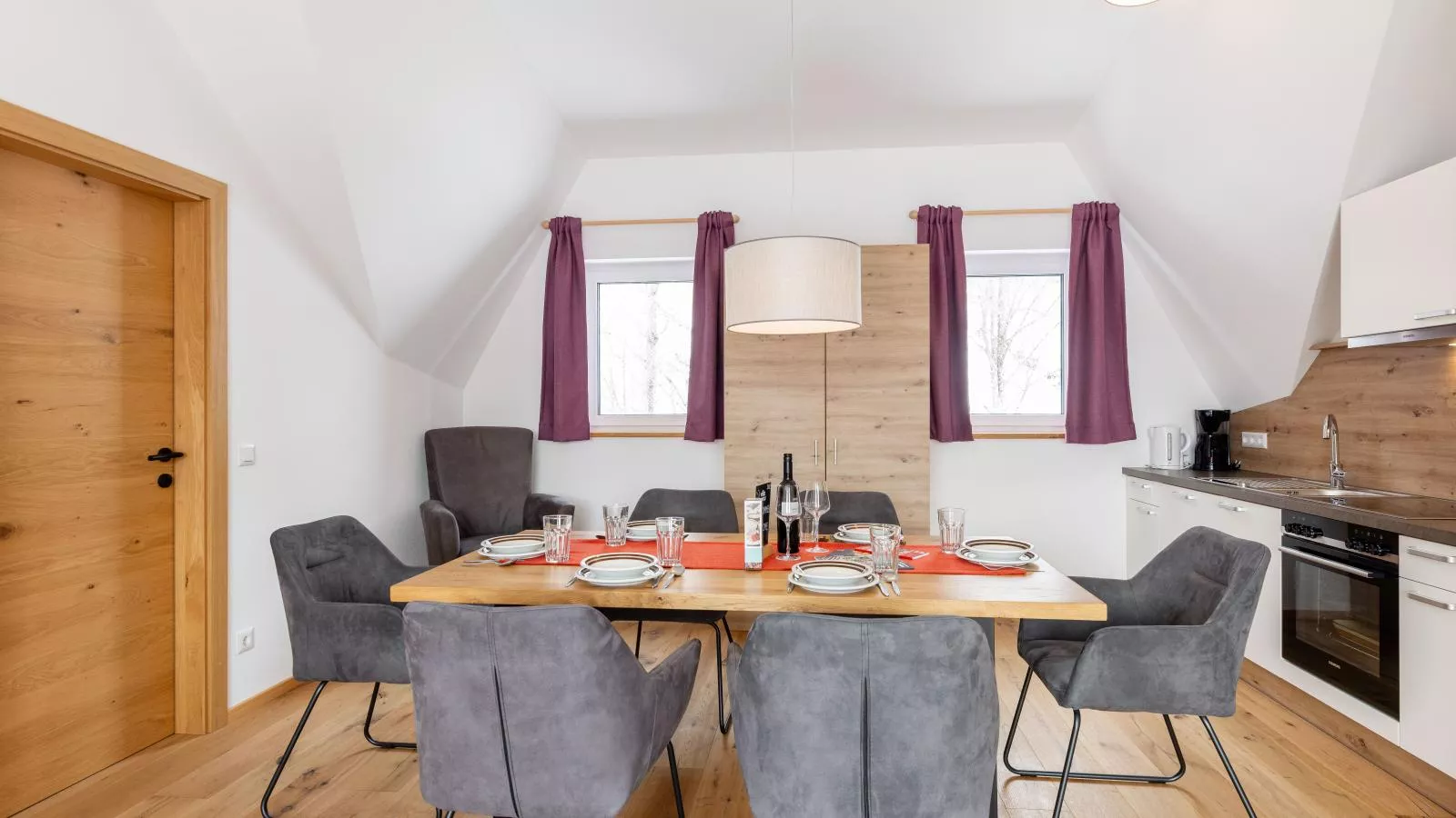 Lärchenhof Top 302-Dining room