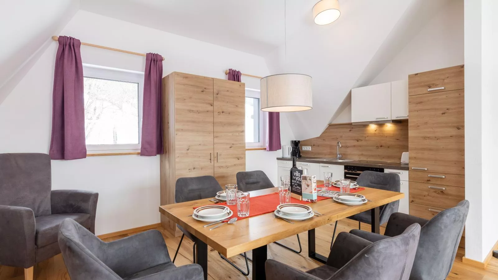 Lärchenhof Top 302-Dining room