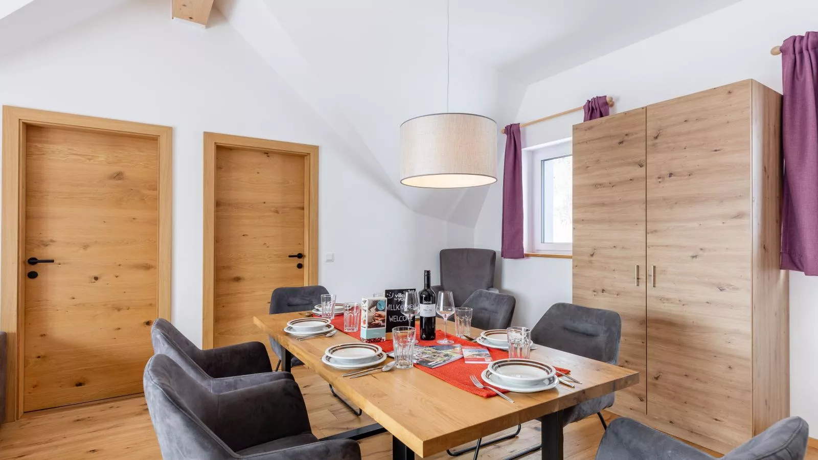 Lärchenhof Top 302-Dining room