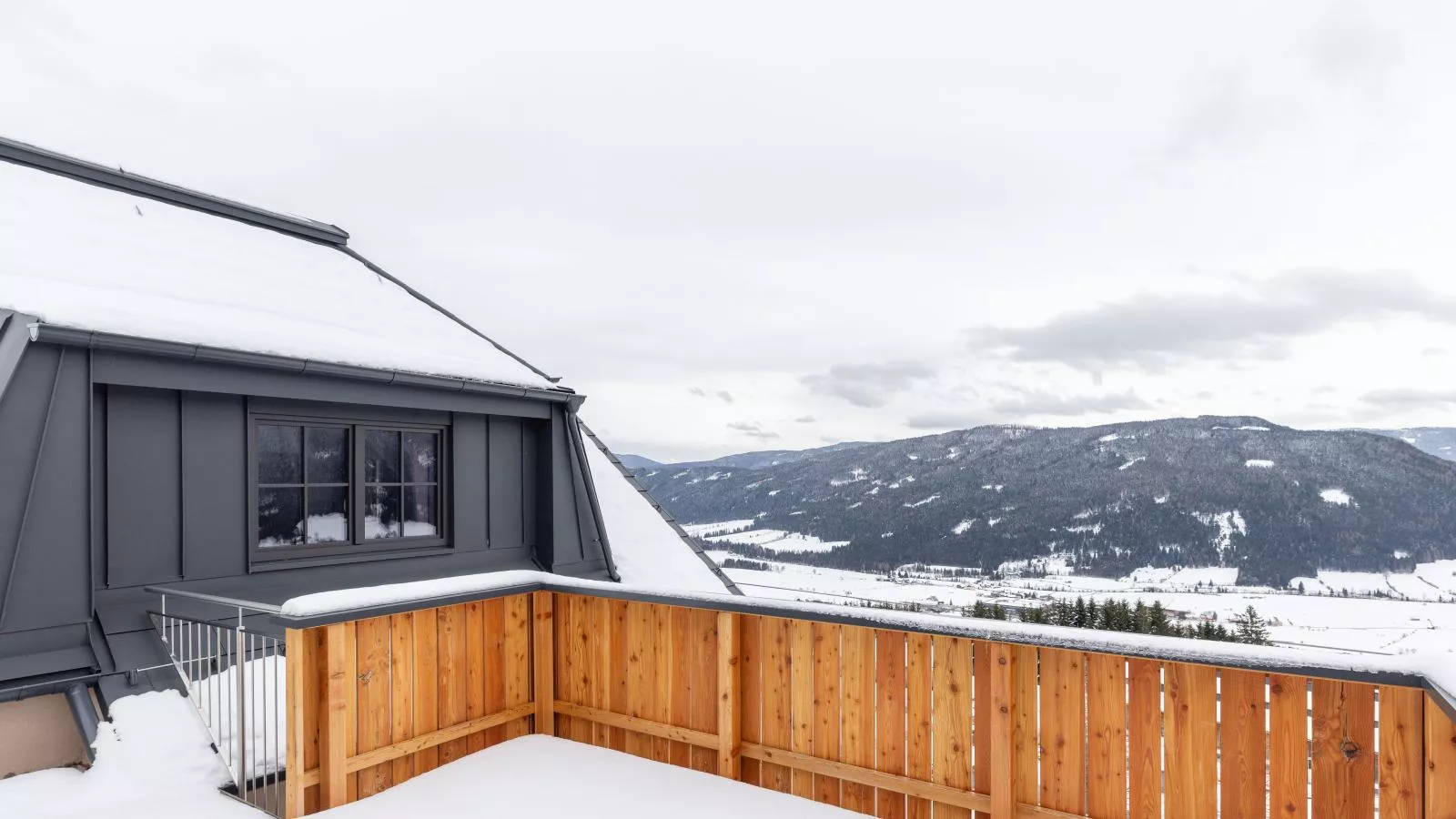 Lärchenhof Top 302-Terrace balcony