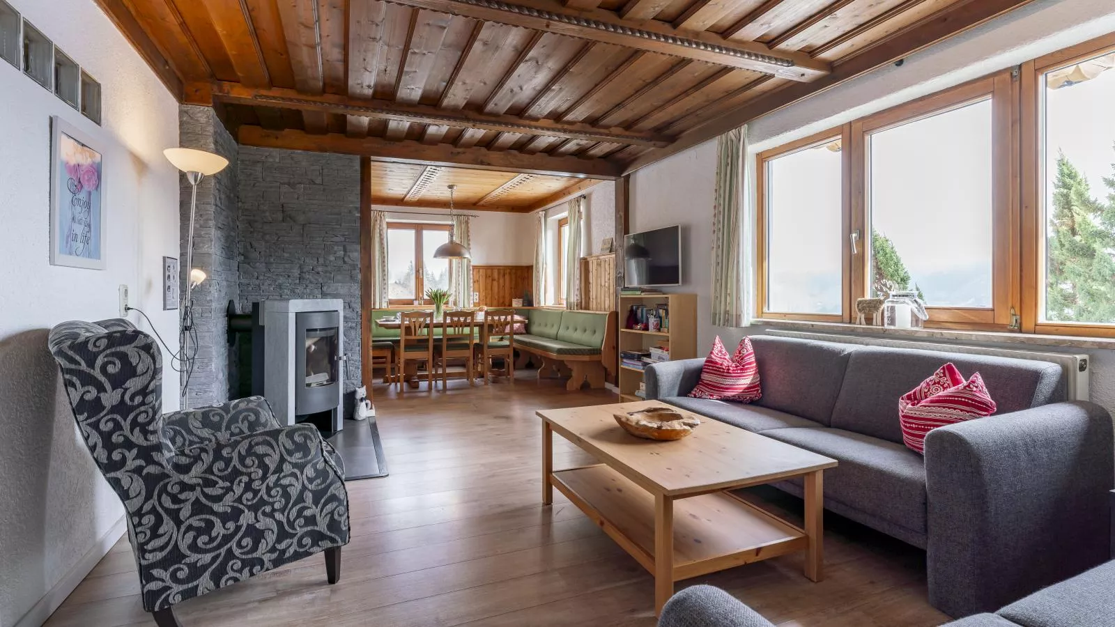 Chalet Kristall I-Living room