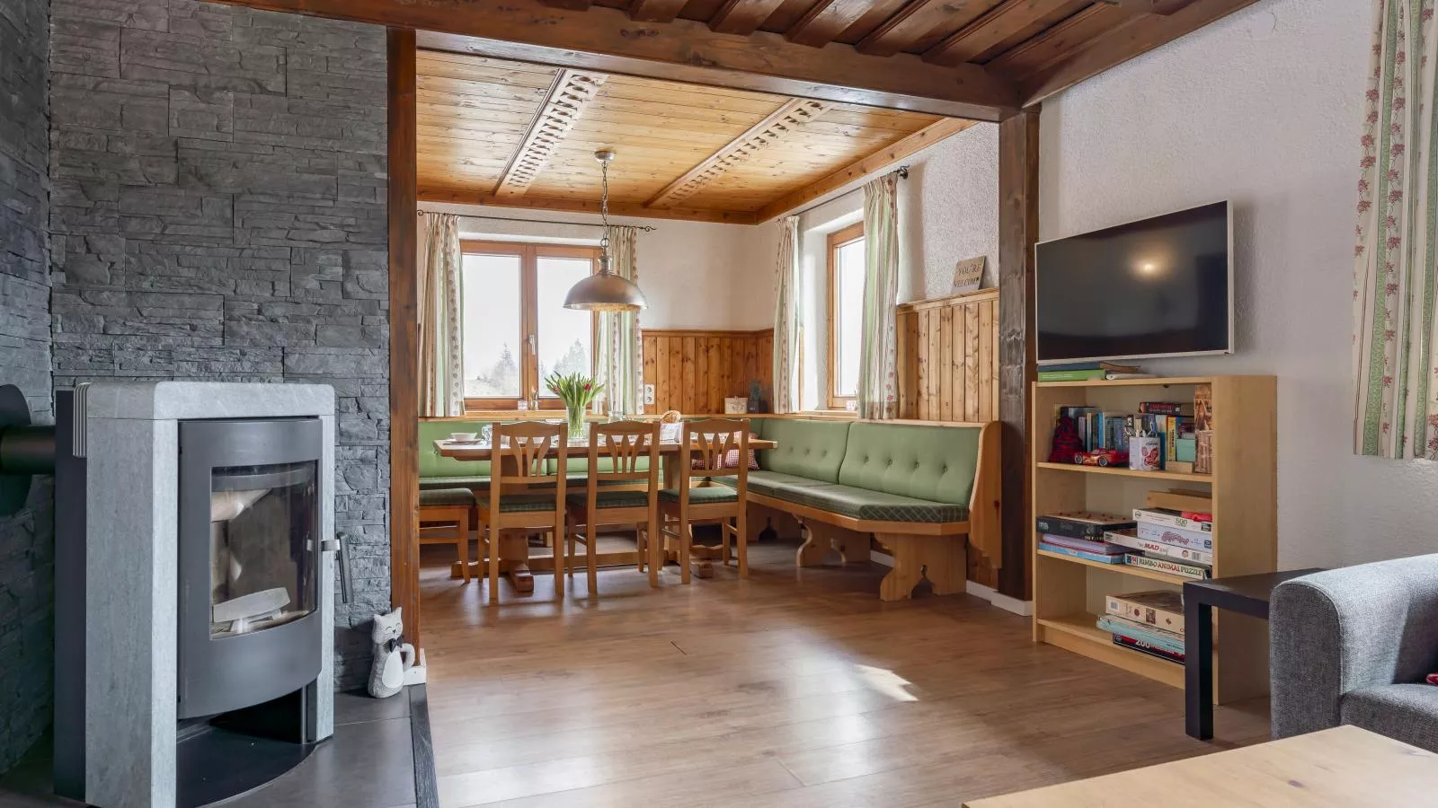 Chalet Kristall I-Indoor