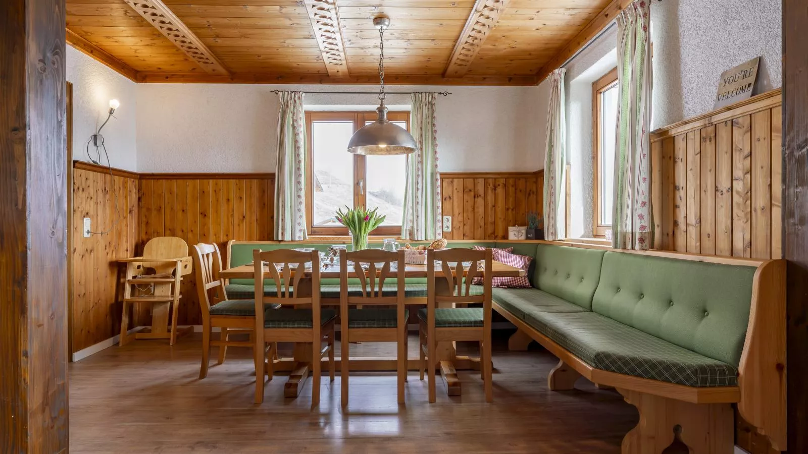 Chalet Kristall I-Dining room