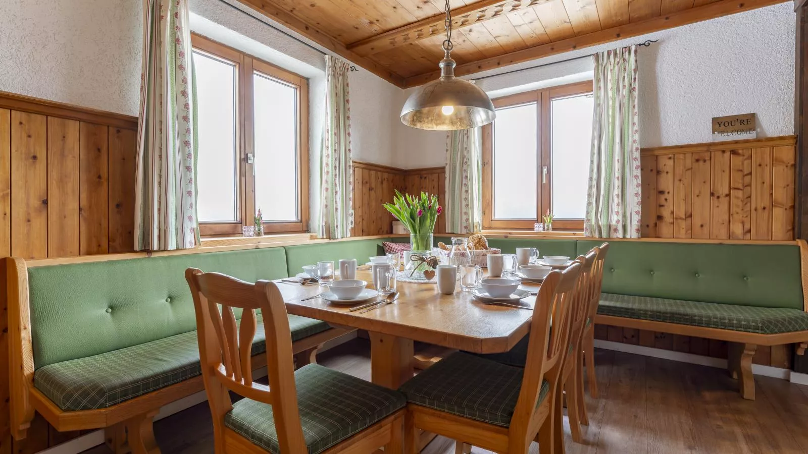 Chalet Kristall I-Dining room