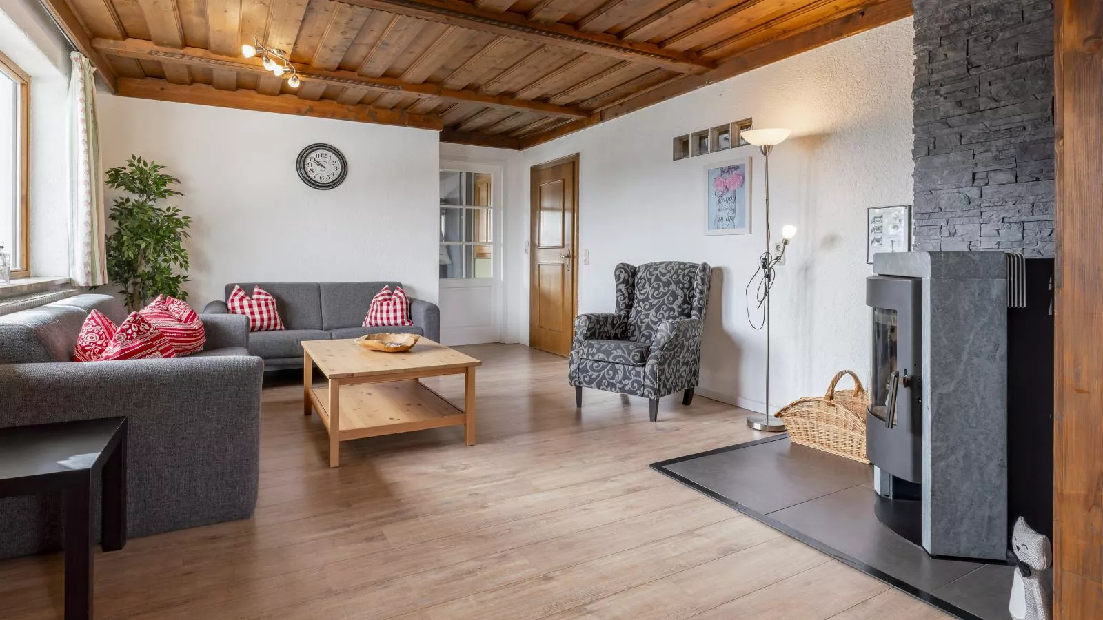 Chalet Kristall I-Living room