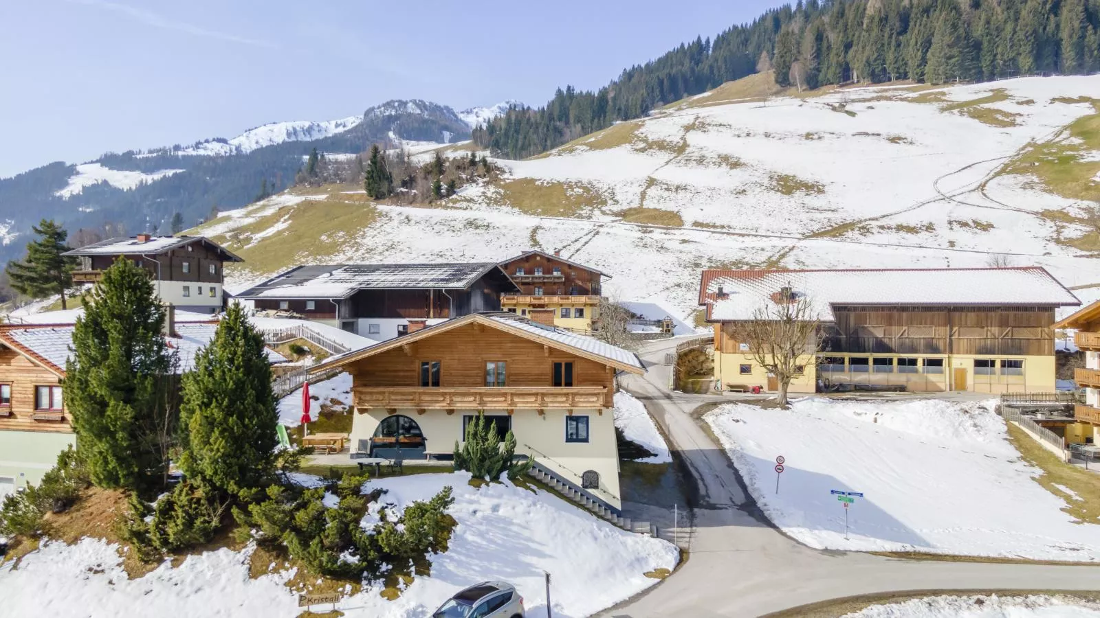 Chalet Kristall I-Exterior winter