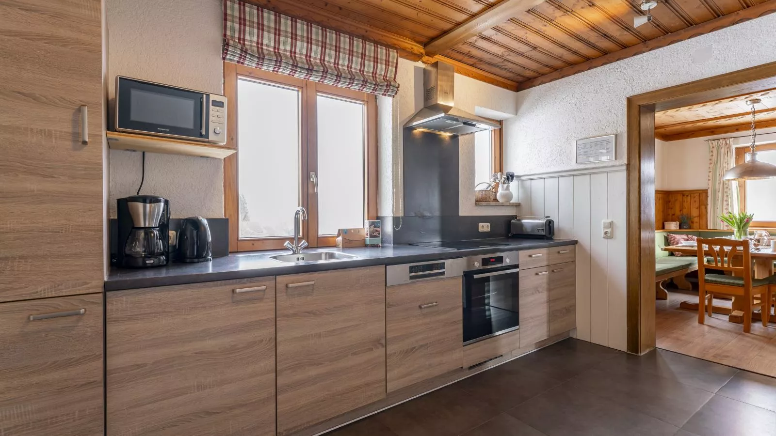 Chalet Kristall I-Kitchen