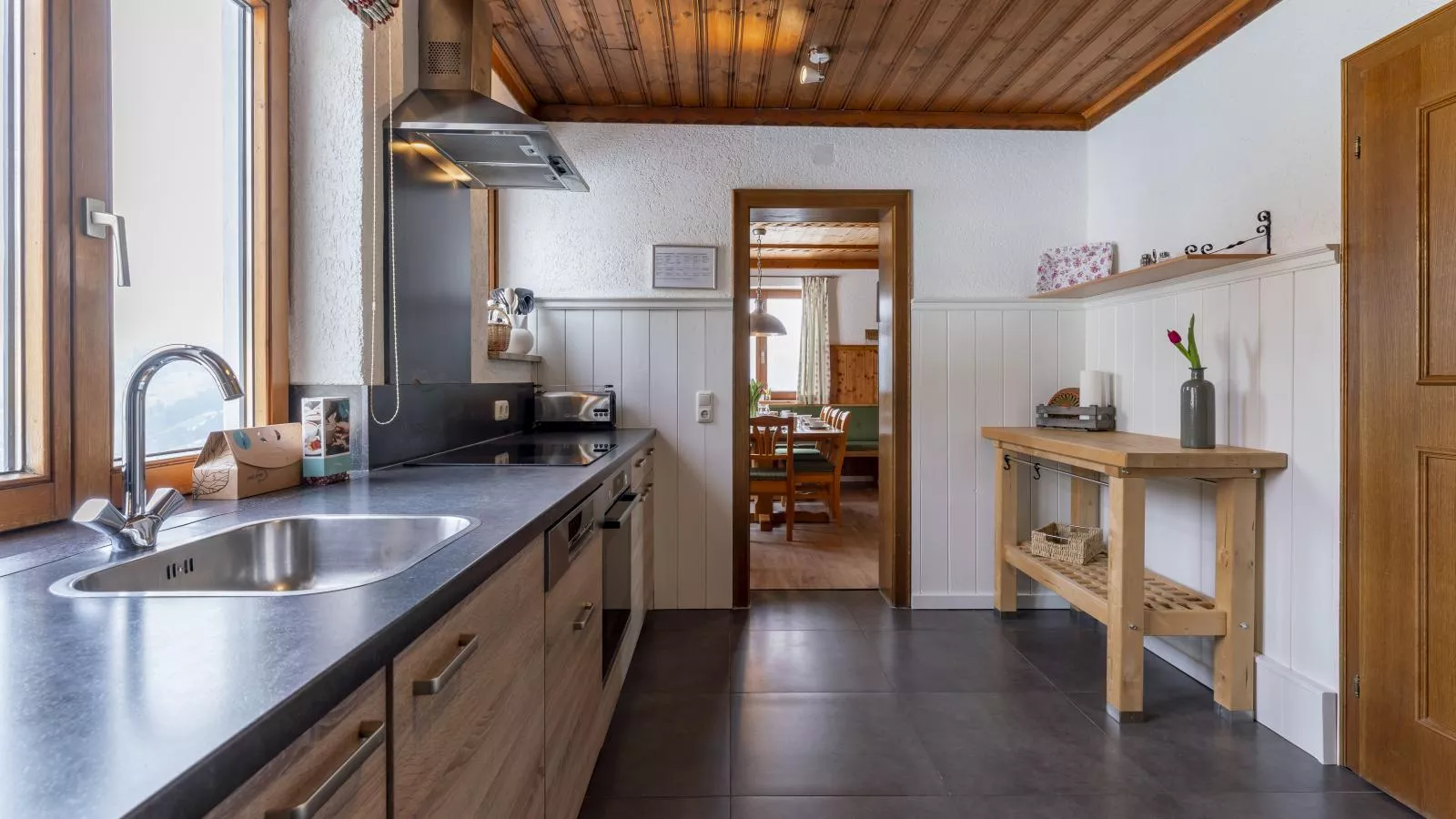 Chalet Kristall I-Kitchen