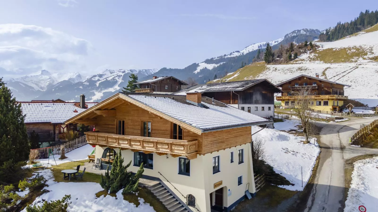 Chalet Kristall I-Exterior winter