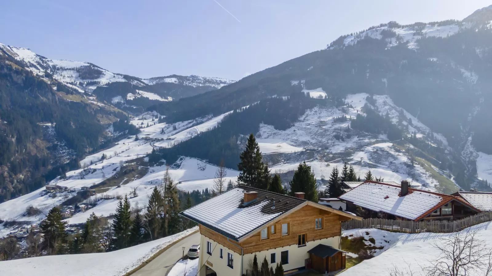 Chalet Kristall I-Exterior winter