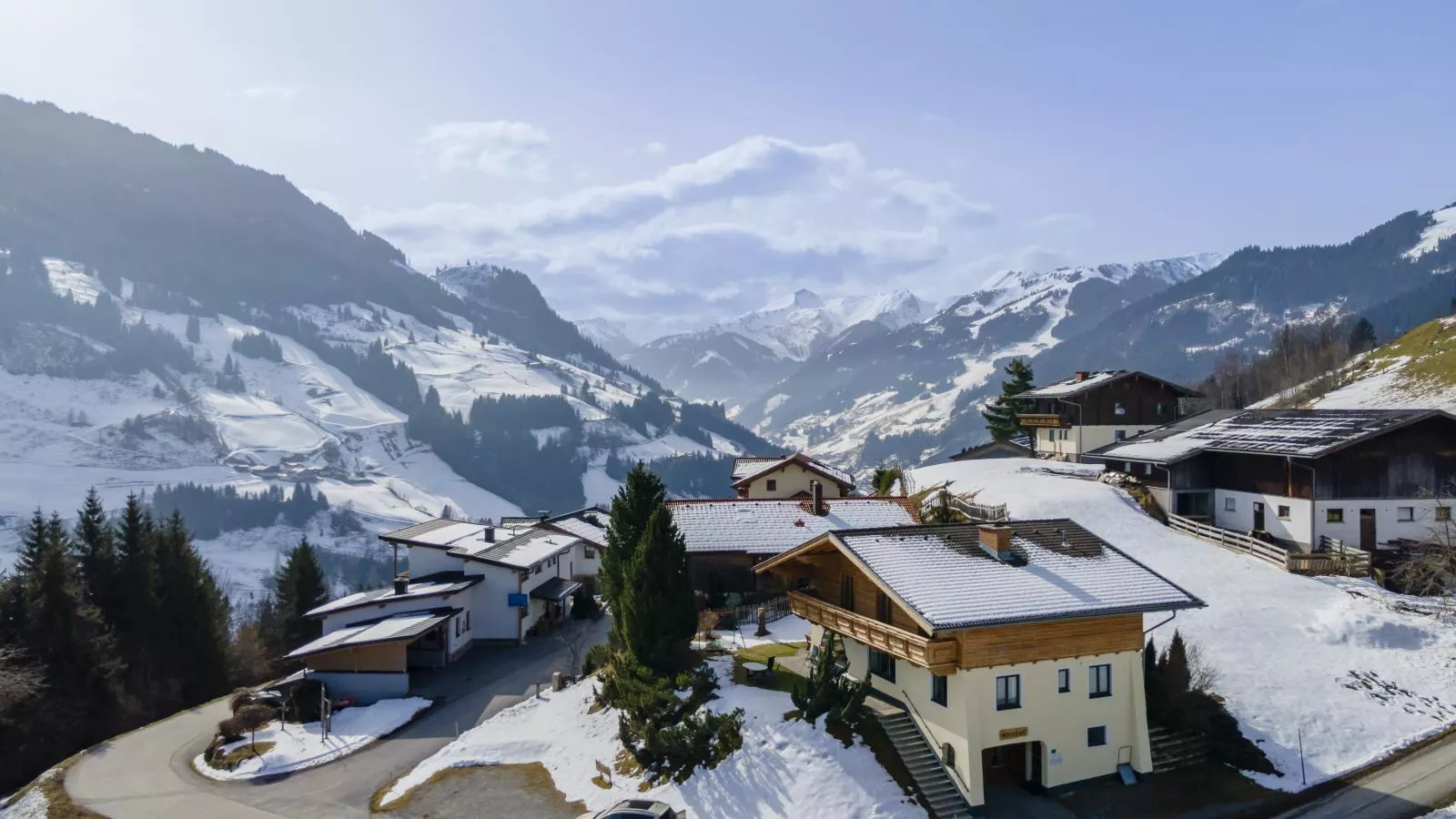 Chalet Kristall I-Exterior winter