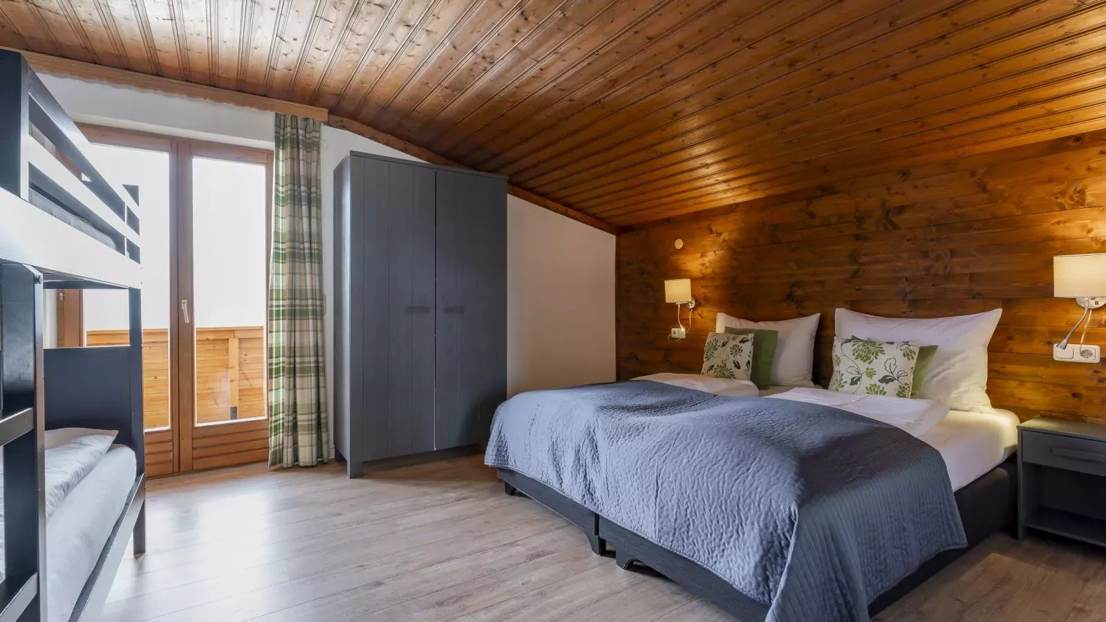 Chalet Kristall I-Bedroom