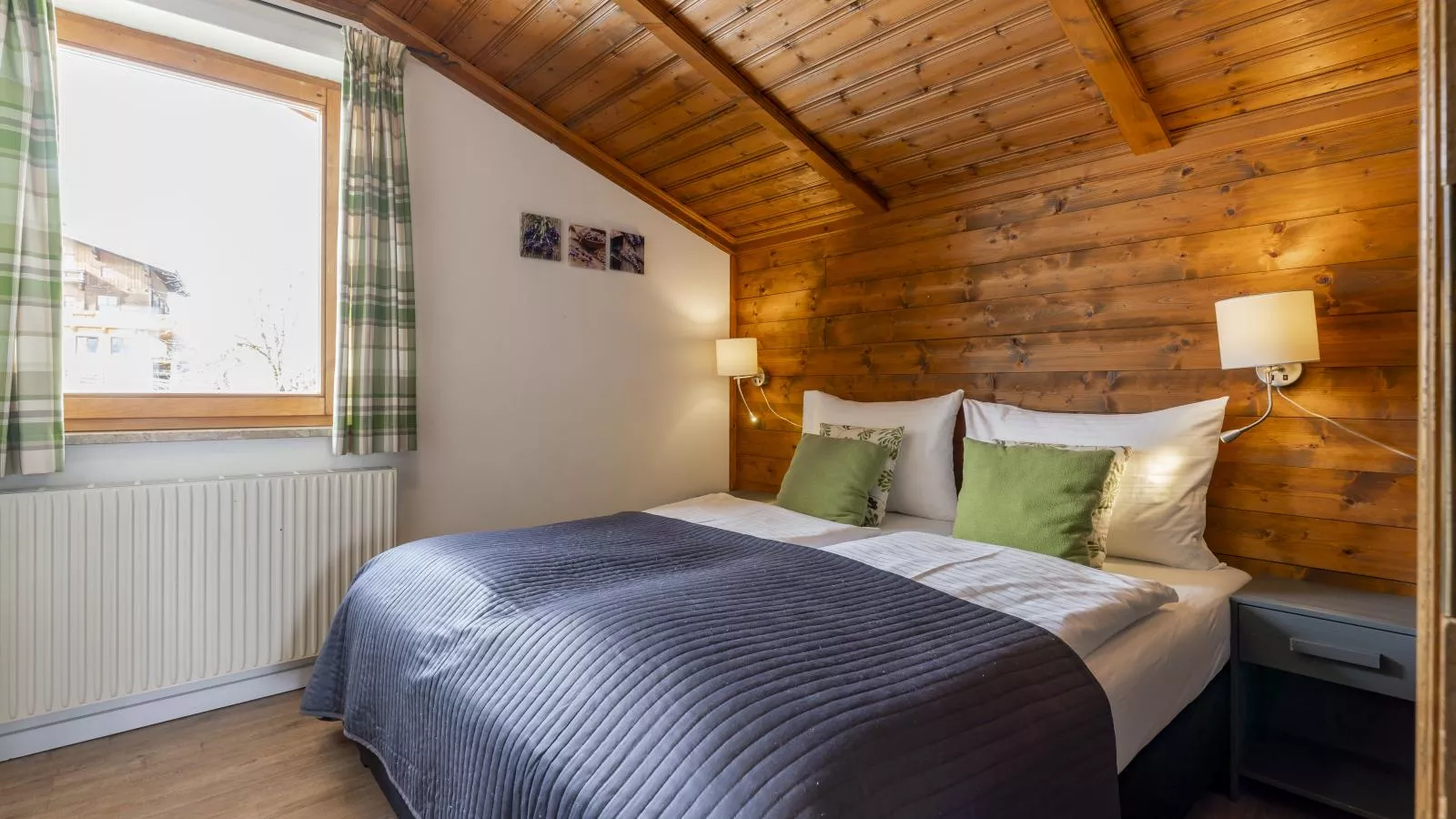 Chalet Kristall I-Bedroom