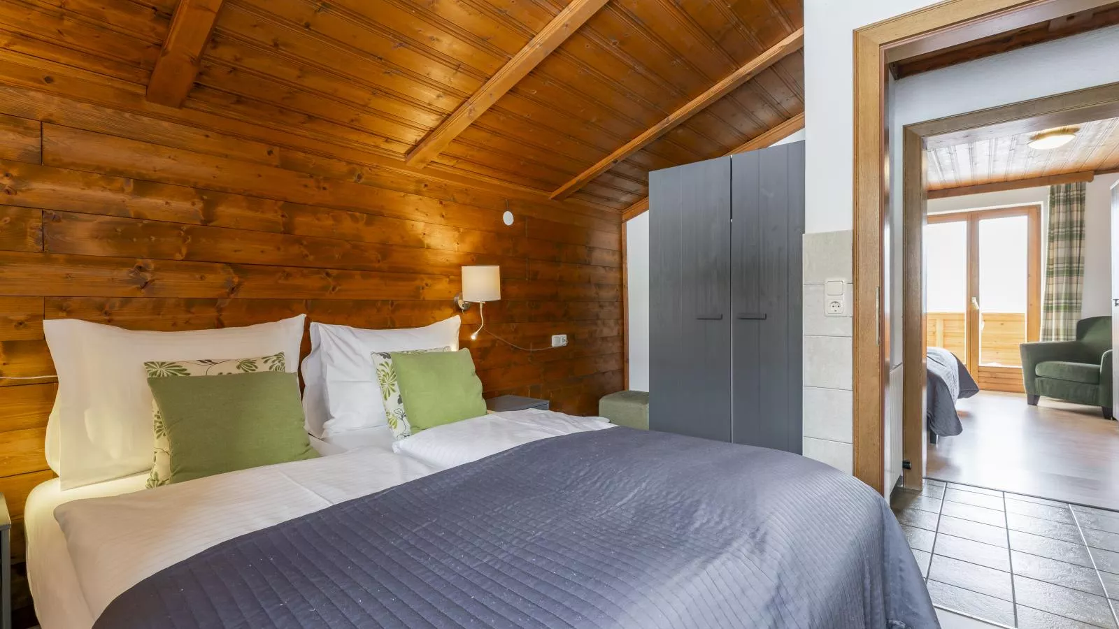 Chalet Kristall I-Bedroom