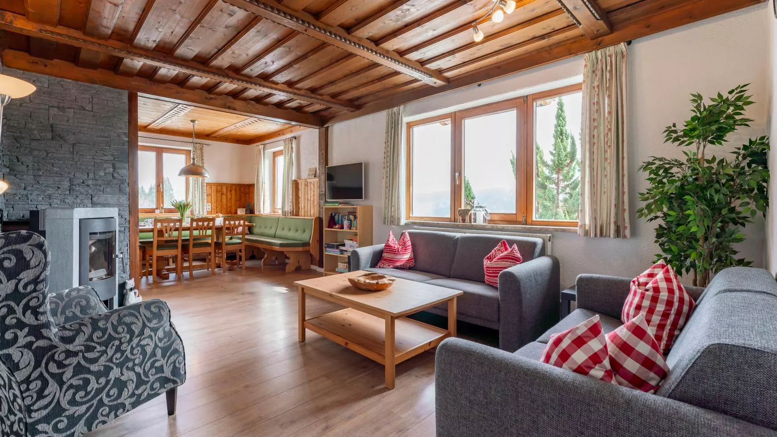 Chalet Kristall II-Salon