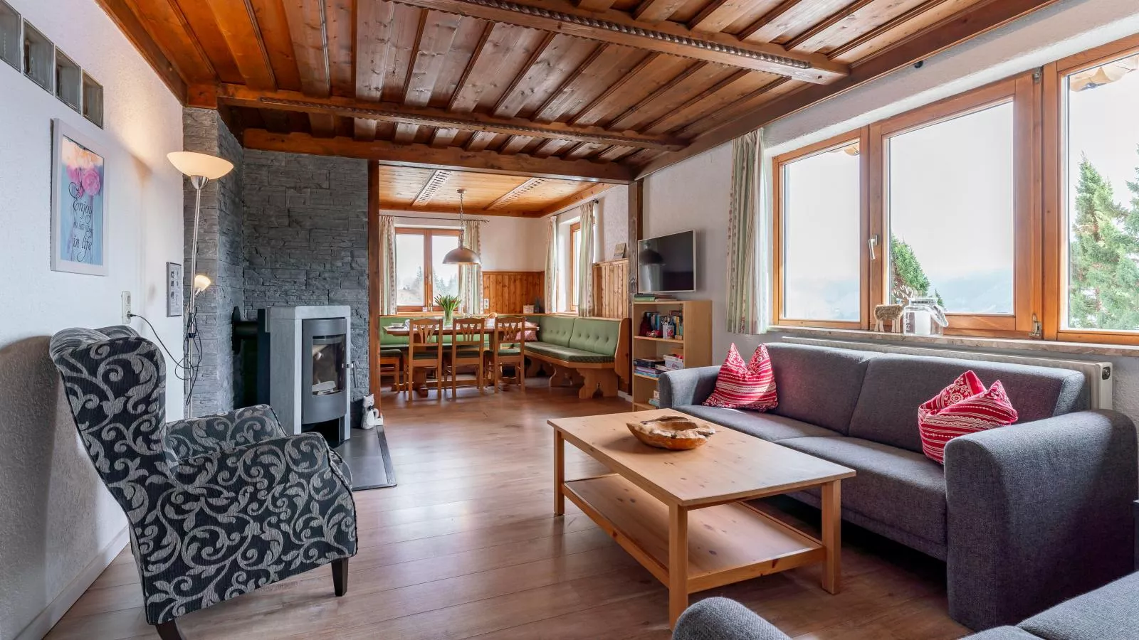 Chalet Kristall II-Salon