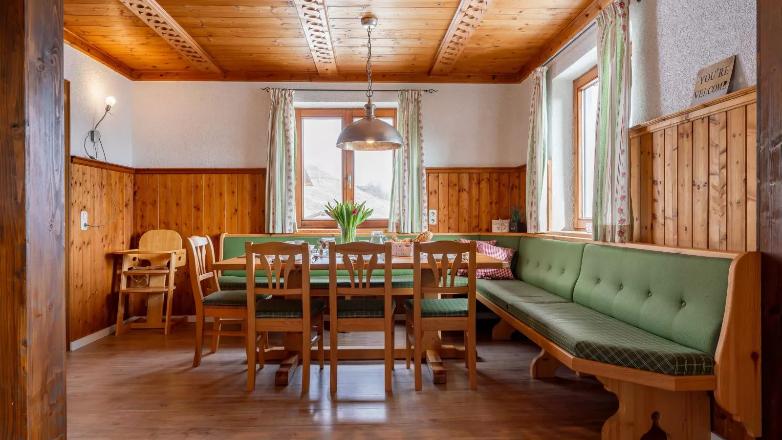 Chalet Kristall II-Salle à manger