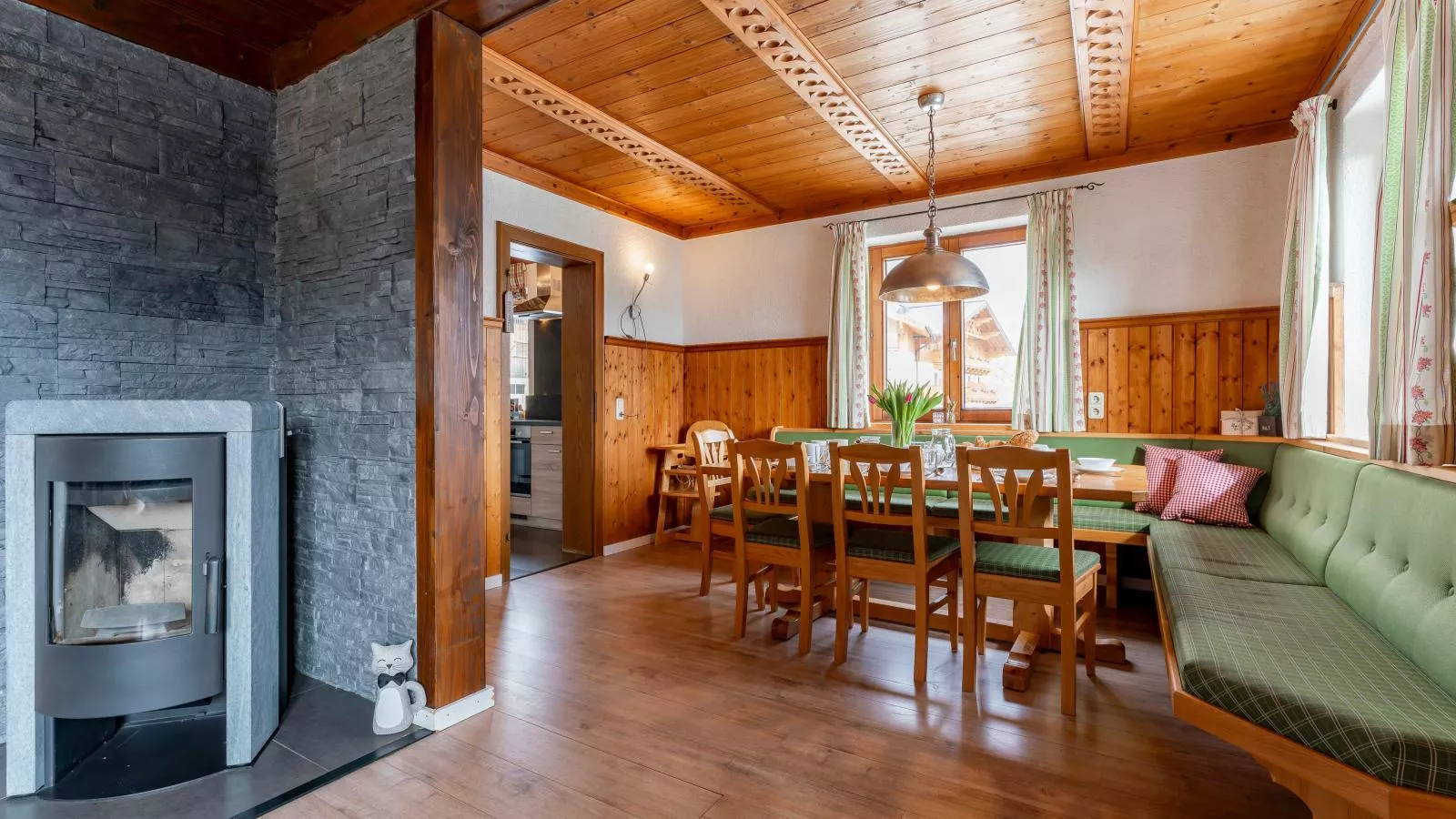 Chalet Kristall II-Salle à manger