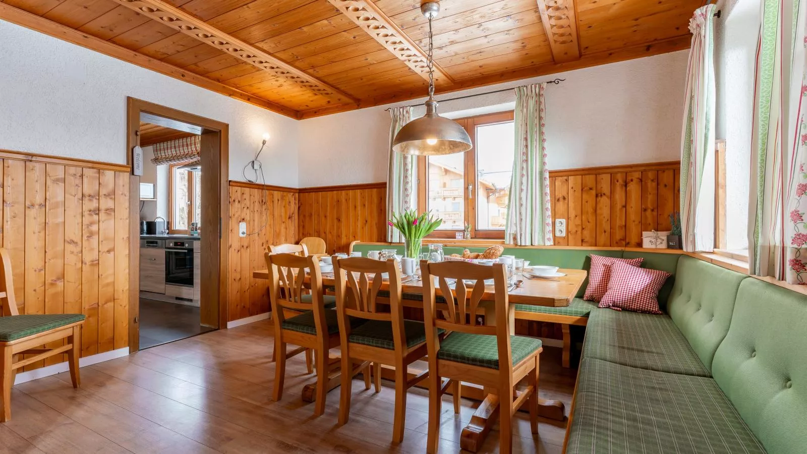Chalet Kristall II-Salle à manger