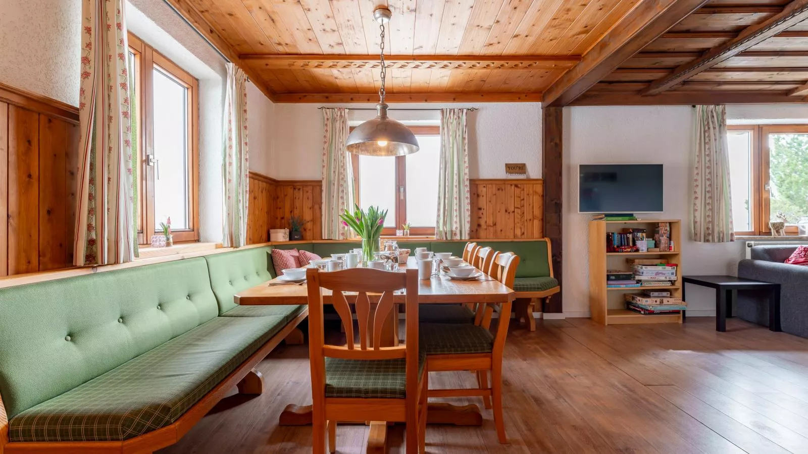 Chalet Kristall II-Salle à manger