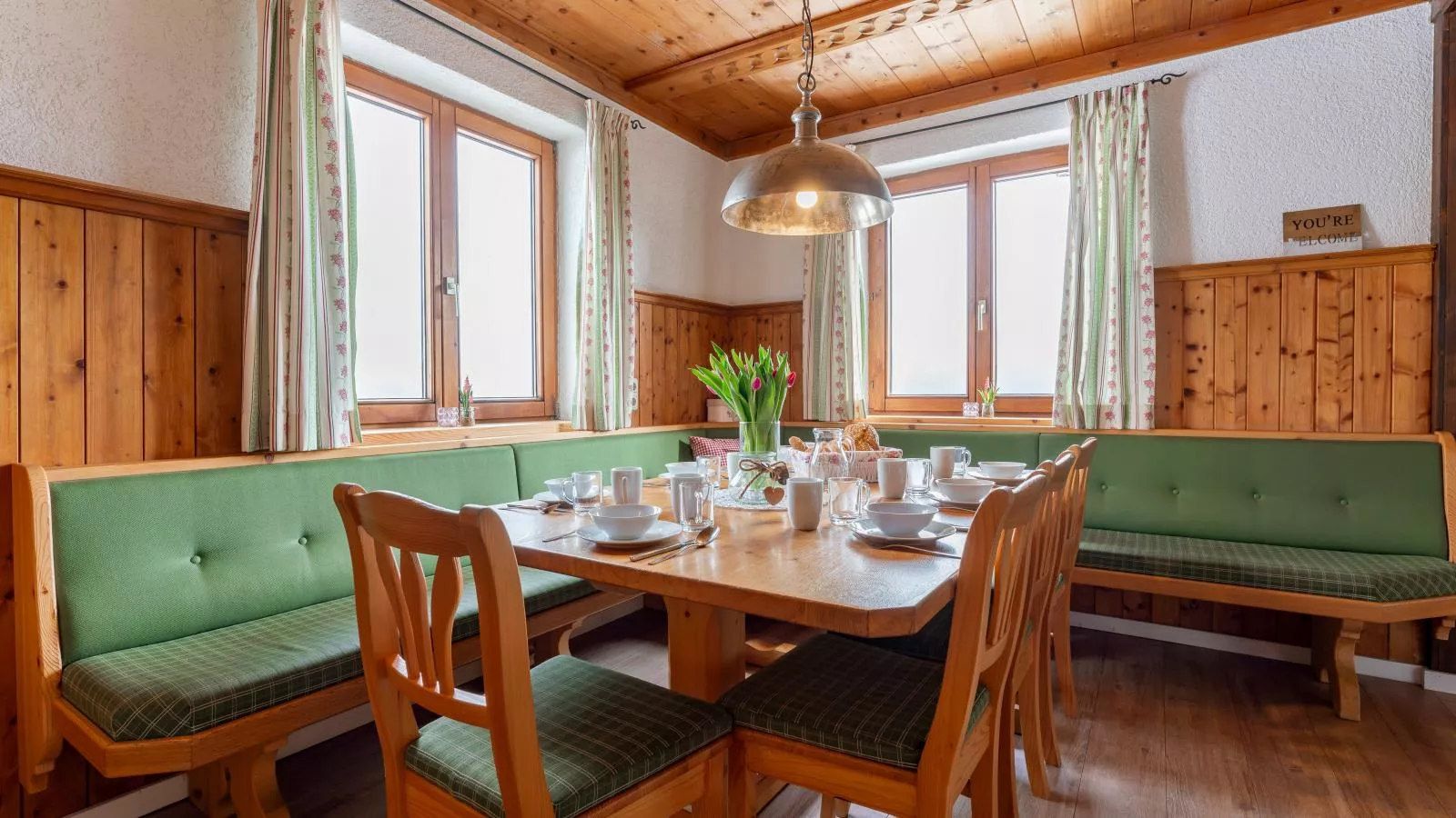 Chalet Kristall II-Salle à manger