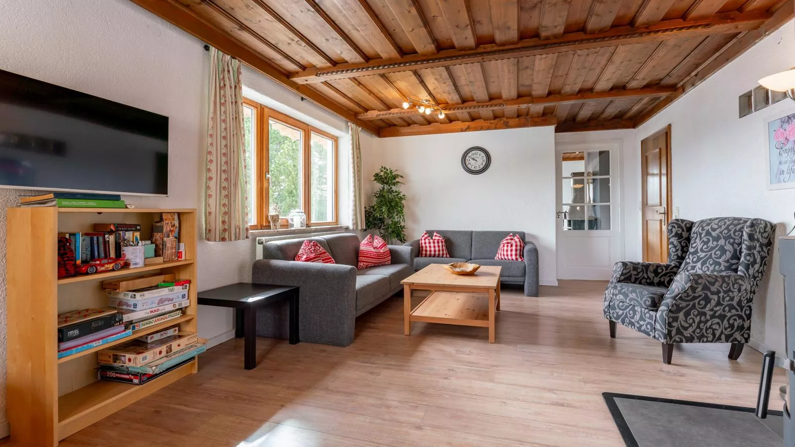 Chalet Kristall II-Salon